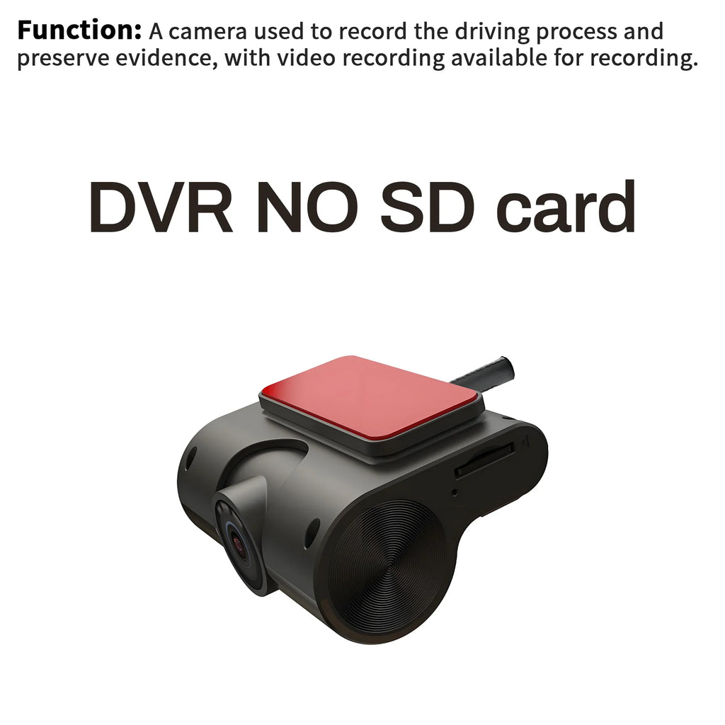Car Radio For AHD 720P 1080P DVR And 360 Camera Built-in Sensor External Sensor TPMS