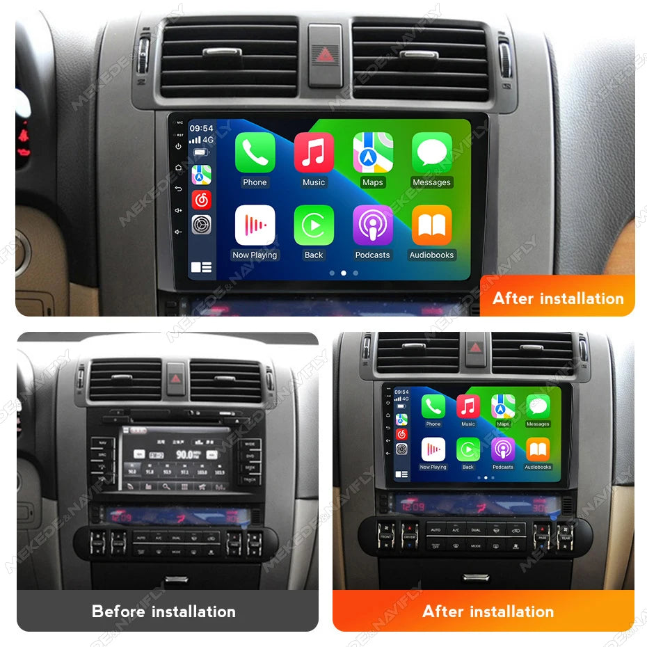 IPS touch screen 9inch Car Radio For Kia Borrego Mohave 2008-2012 Wireless Carplay Multime