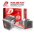 70W LED Car Headlight D1S D2S D3S D4S D5S D8S CANbus No Error Lamp Auto Headlamp Bulbs Car
