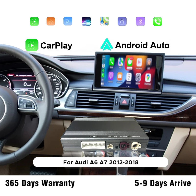 RGB - Ambient Light - for Audi A6 S7 S6 2012-2018 - Car Interior Lighting