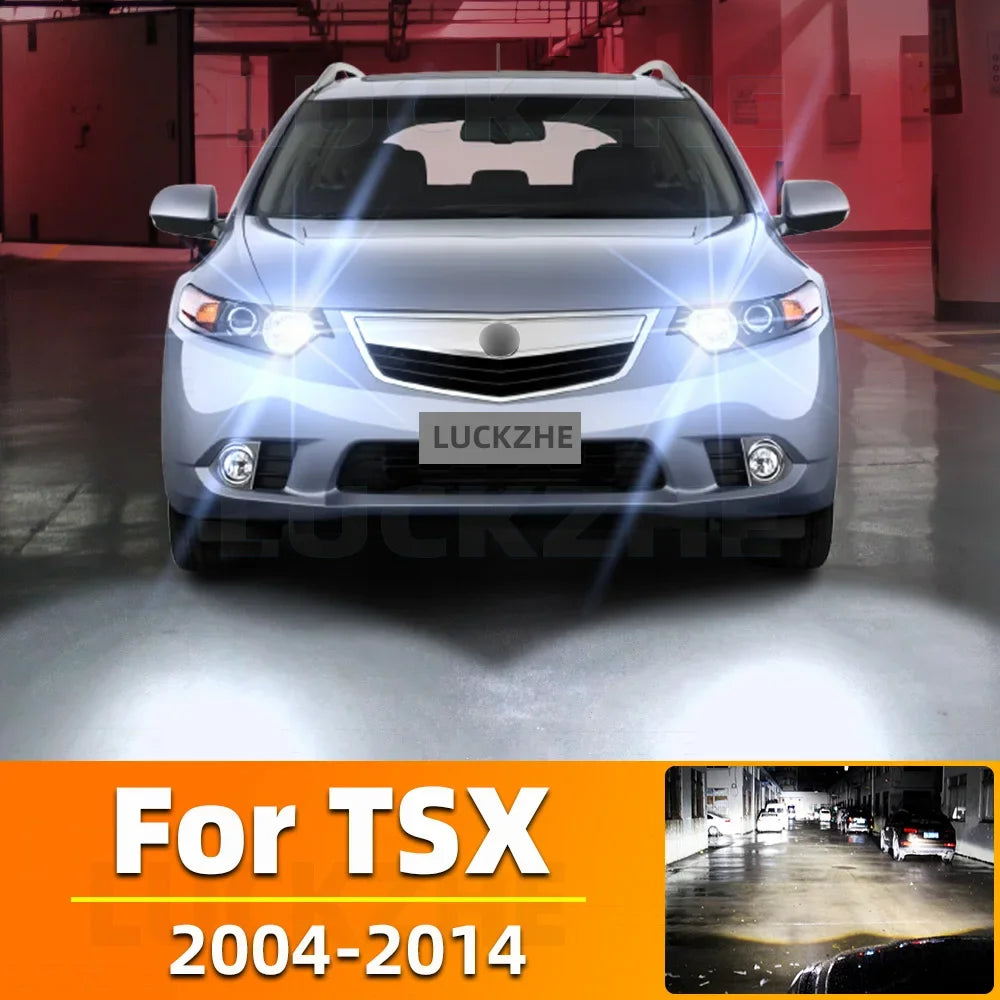 2-Piece LED Interior Light Kit for Acura TSX - Canbus Error-Free Bulbs | AUTOKITSHOP