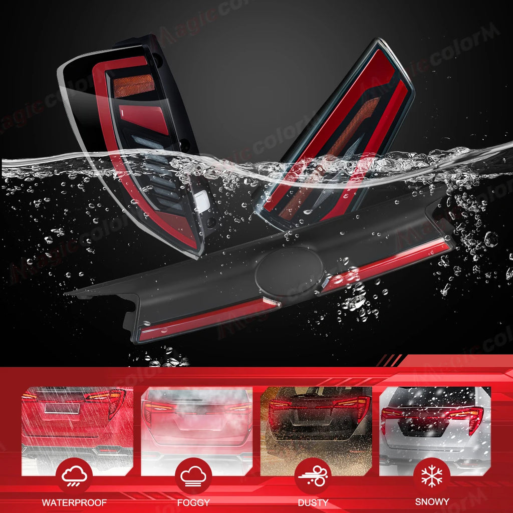For Toyota Innova 2016 2017 2018 2019 2020 2021 2022 LED Tail Lights Rear Driving Reverse  | AUTOKITSHOP
