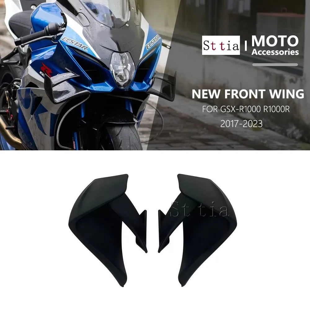 For SUZUKI GSX-R1000 GSXR1000 GSX R1000R 2017-2023 New Motorcycle Front Spoilers for SUZUKI R1000 2017-2023 - Automotive