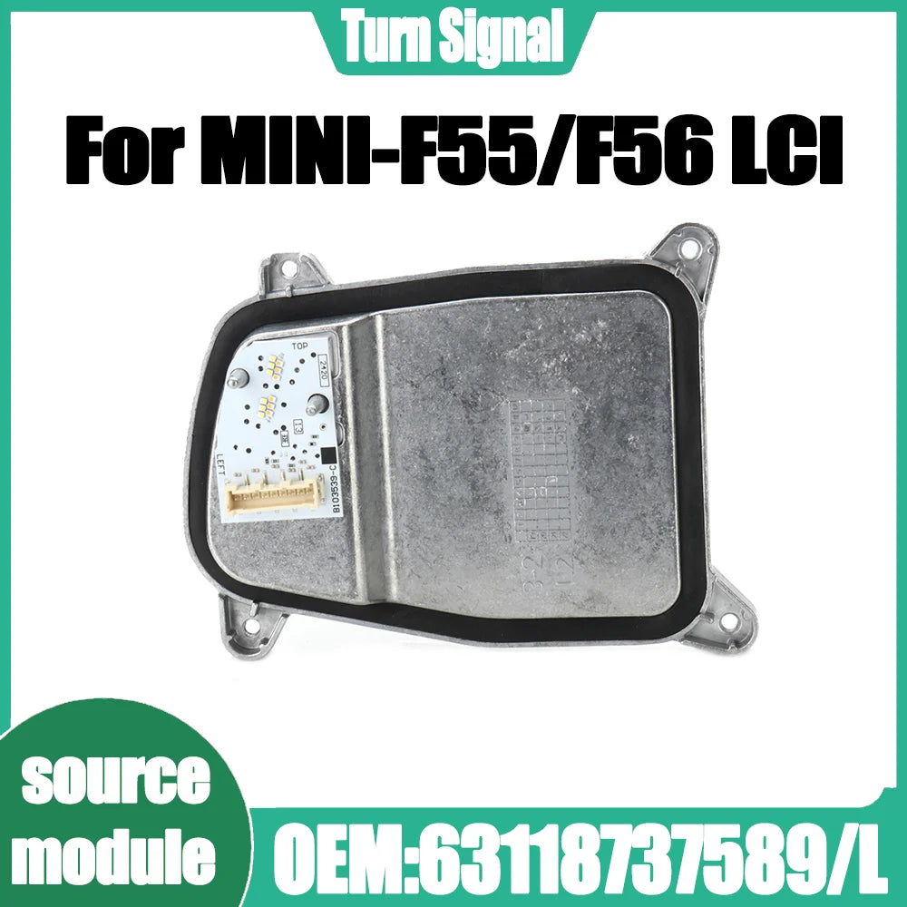 LED Source Module 63118737589/L Turn Signal light Source Module Control Unit Yellow color