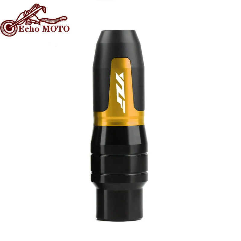For Yamaha YZF R1 YZF R3 YZF R6 Exhaust Frame Sliders Crash Pads Falling Protect for R125 R25 R1S - Automotive LED Light