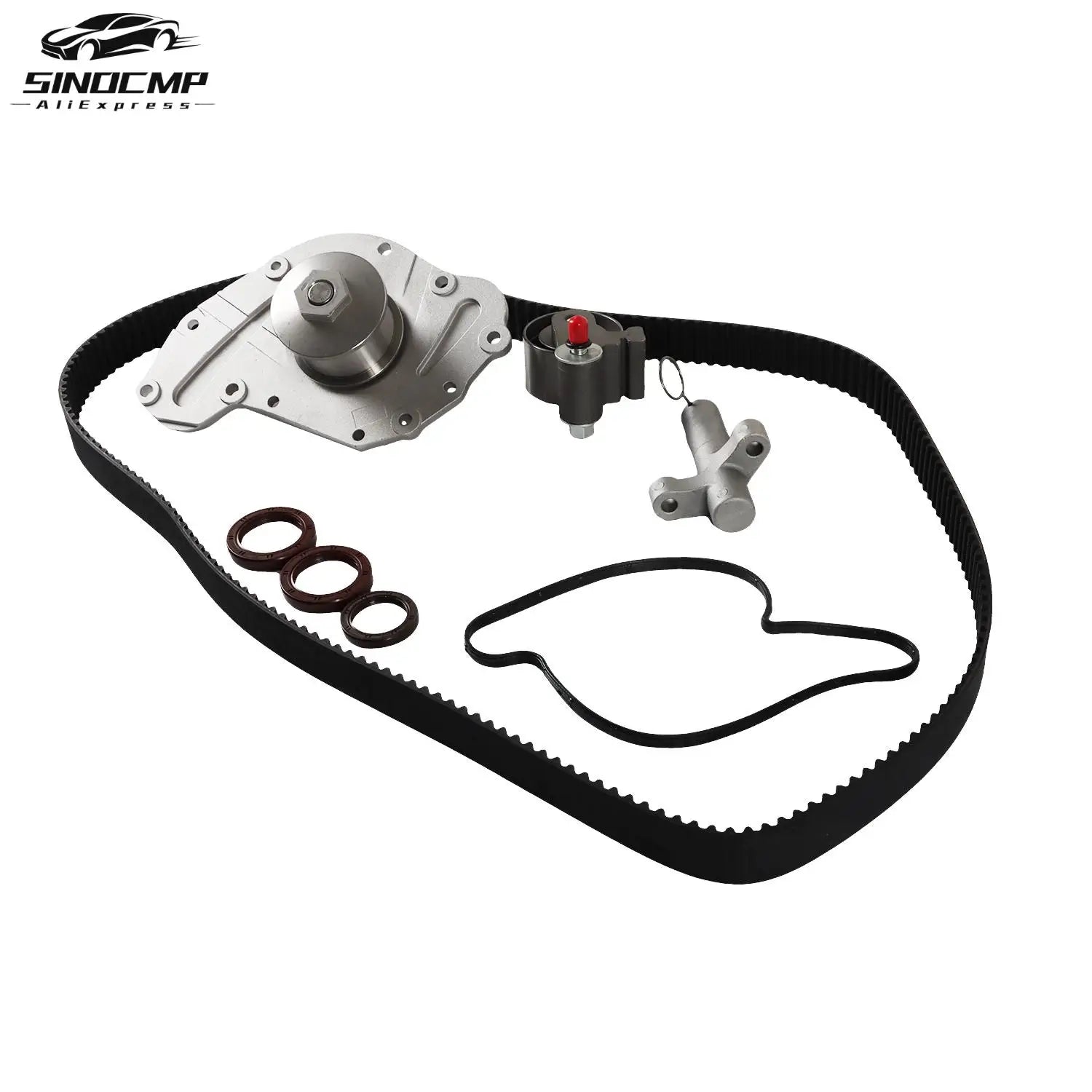 Timing Belt Kit W/Tensioner Water Pump 4792353 4663515AD 4792968AF TS26295A For Chrysler D