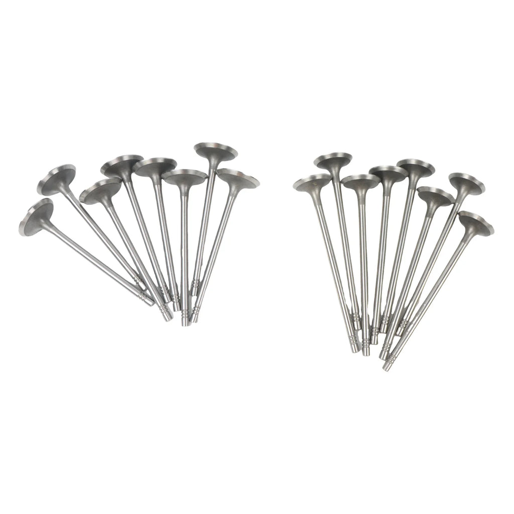 1Set Exhaust Intake Valves 11347585901 11347547187 For BMW Mini 118i Cooper S F20 F30 R55