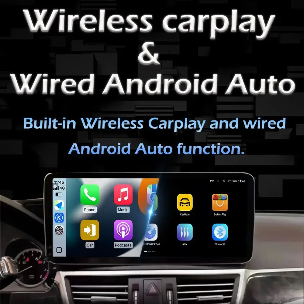 Android 16 GPS BT For BENZ A CLASS CLA GLA W176 2012 - 2018 Wireless Carplay 4G Car Video  | AUTOKITSHOP