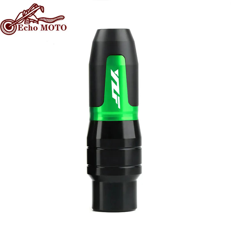 For Yamaha YZF R1 YZF R3 YZF R6 Exhaust Frame Sliders Crash Pads Falling Protect for R125 R25 R1S - Automotive LED Light