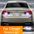 2-Piece LED Interior Light Kit for Citroen C1 C2 C3 C4 C5 C6 Grand Picasso Jumper Saxo Canbus Bulbs - Canbus Error-Fr...