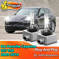 HID D1S 35W Xenon 6000K Auto Headlight Car Bulb Replacement For Porsche Cayenne 957 958 20