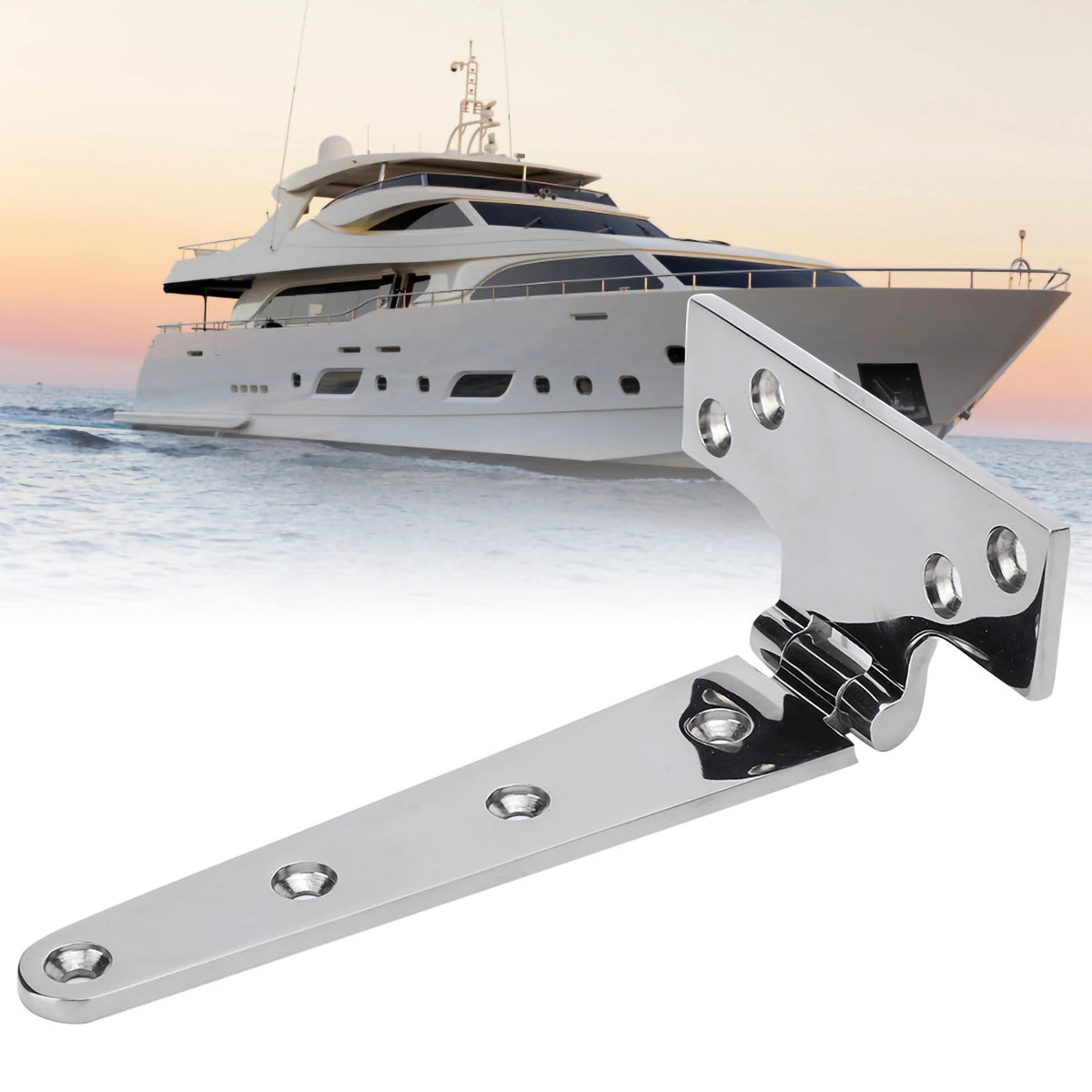 Corrosion Resistance Hinge T Shape Ship Accessories 316 Stainless Steel Corrosion Resistance Ant - Automotive LED Light