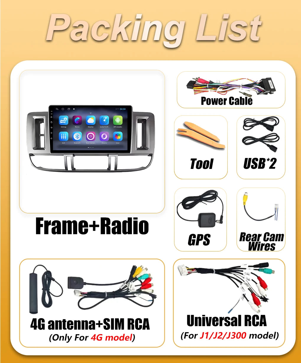 Carplay Auto Car Radio For Nissan X-Trail X Trail 1 T30 2000 2001 2002 2008 2009 Multimedi | AUTOKITSHOP