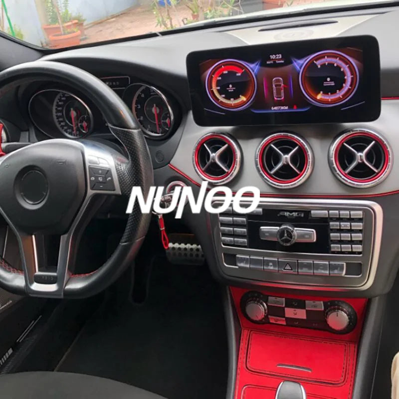 Android 14 Car Multimedia Player For Mercedes Benz W176 C117 X156 W463 2012-2018 GPS Touch