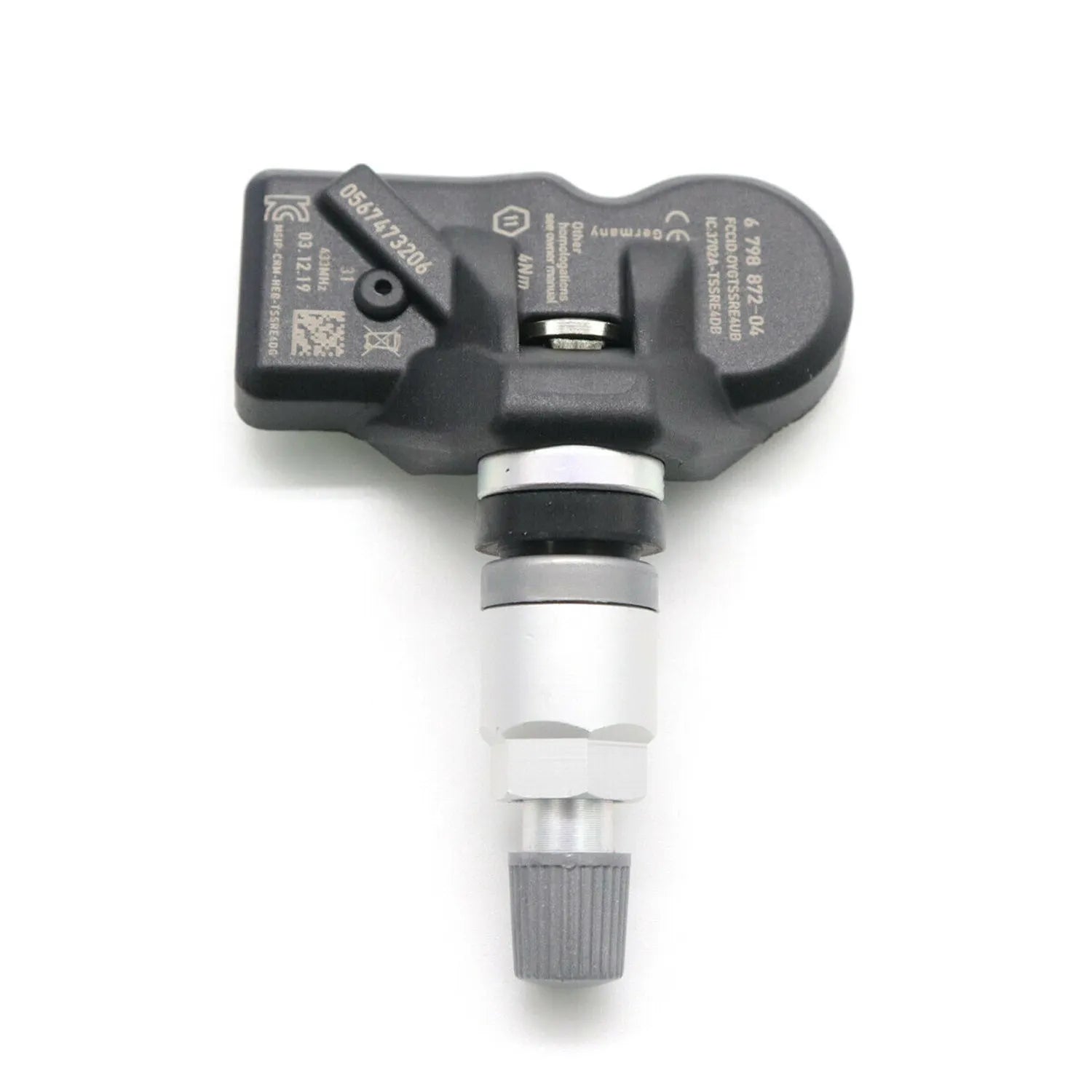 SINOCMP 4PCS TPMS Sensor 36106798872 36106874830 Fits For BMW F10 5-Series 528i 535i 550i