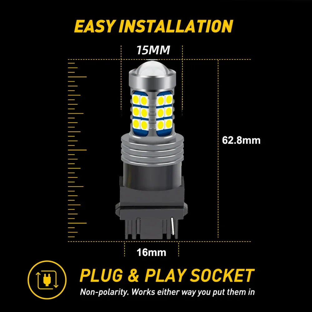 2-Piece LED Interior Light Kit for Chevrolet Silverado 2008-2013 - Canbus Dome Map Door Trunk Bulbs | AUTOKITSHOP