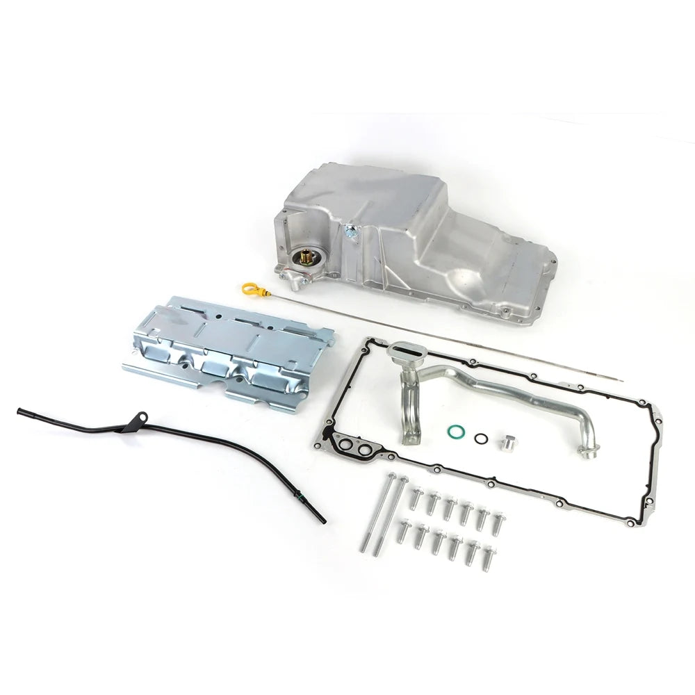 1Set Engine Low Profile Oil Pan Kit 302-2 12558253 For Pontiac Firebird Chevrolet Camaro L