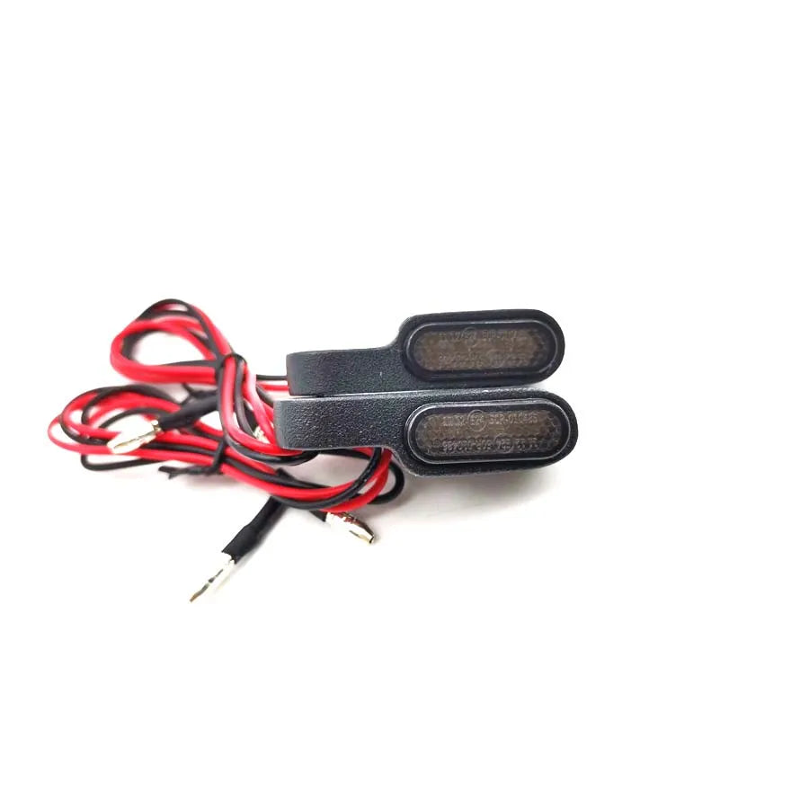 2x Orange (Clignotant) Mini Moto clignotants Feux Clignotant Lampe