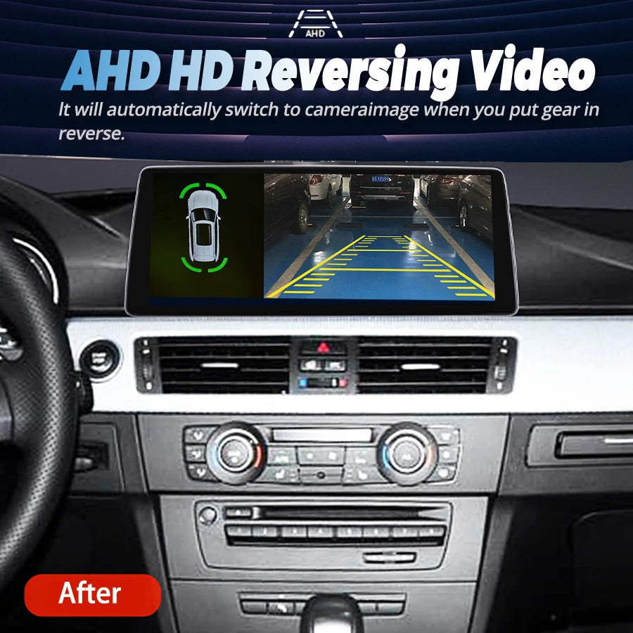 12.8inch Wireless BT Navirider Stereo DSP AHD Screen For BMW 3 Series E92 2006-2015 Car Ra