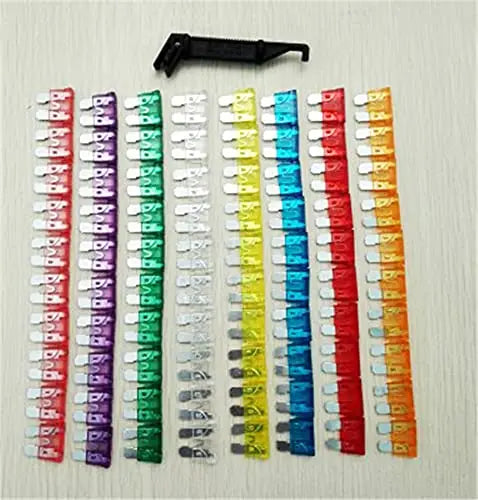 Medium Automotive Car Blade Fuse Assortment Kit 5 10 15 20 25 30 35 40 AMP