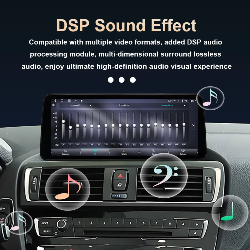 12.3" ultra-thin for BMW 2 Series F45 F46 2013 - 2018 2019 Android 15 Car Radio Video Mult