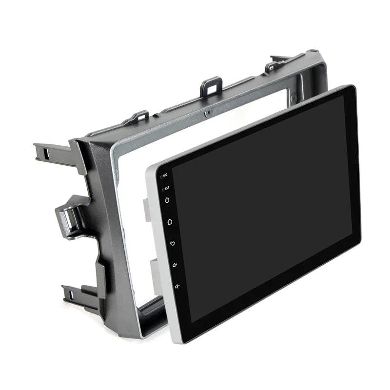 Car Radio Fascia Frame for Toyota Corolla E140 150 2007 2008 2009 2010 2011 2012 2013 2din | AUTOKITSHOP