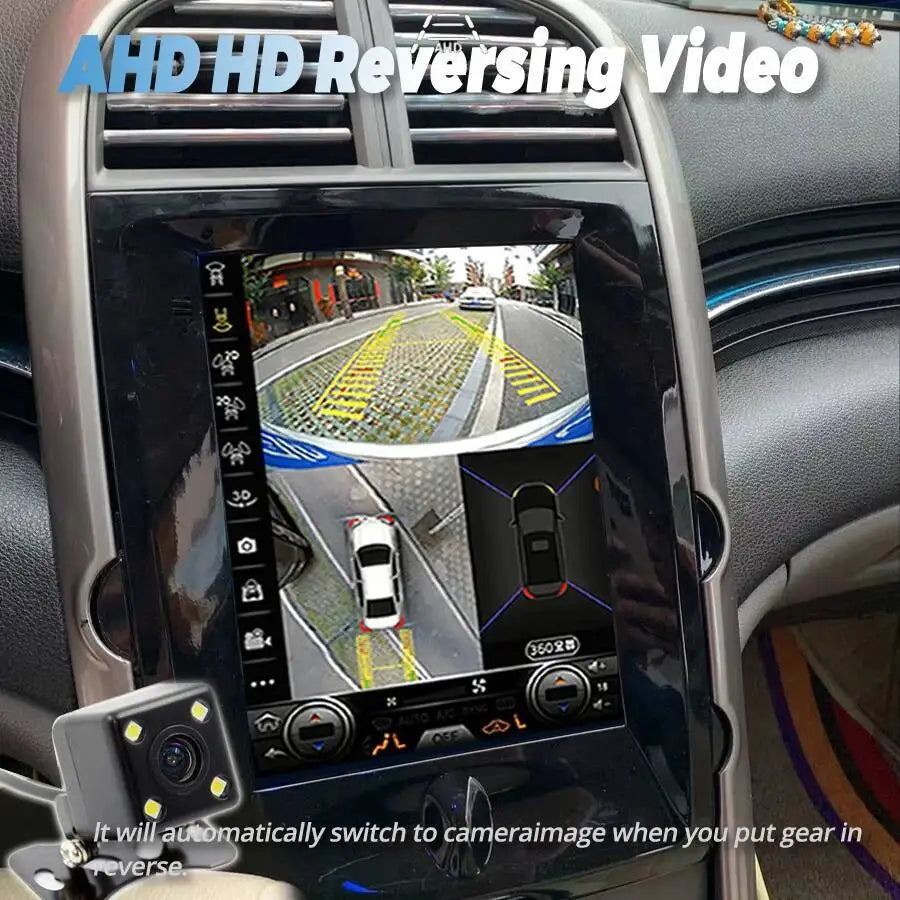 Navirider 9.7" GPS Wireless CarPlay Android 15 Screen For Chevrolet Malibu XL 2012 2013 20