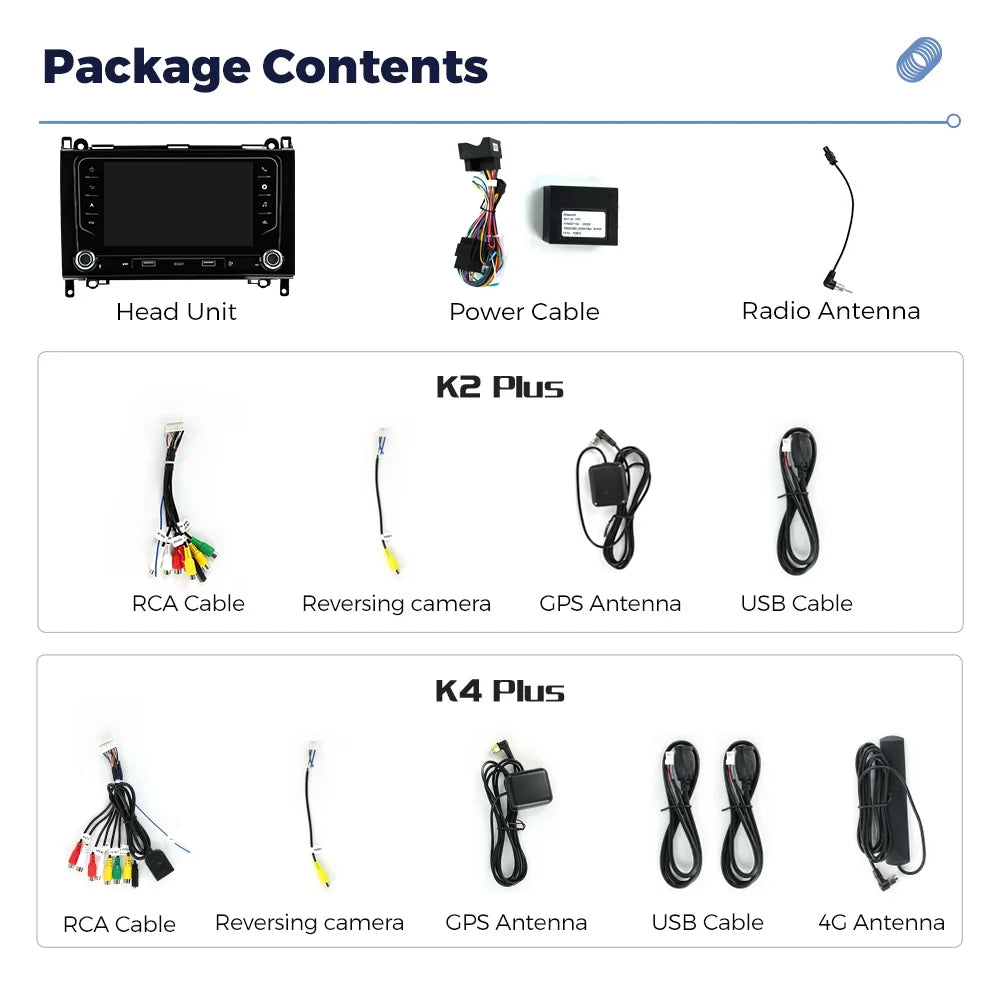 Android 2 DIN Car Radio for Mercedes/Benz/W169 W245 W639 W906 Sprinter B160 B170 B200 Carp | AUTOKITSHOP