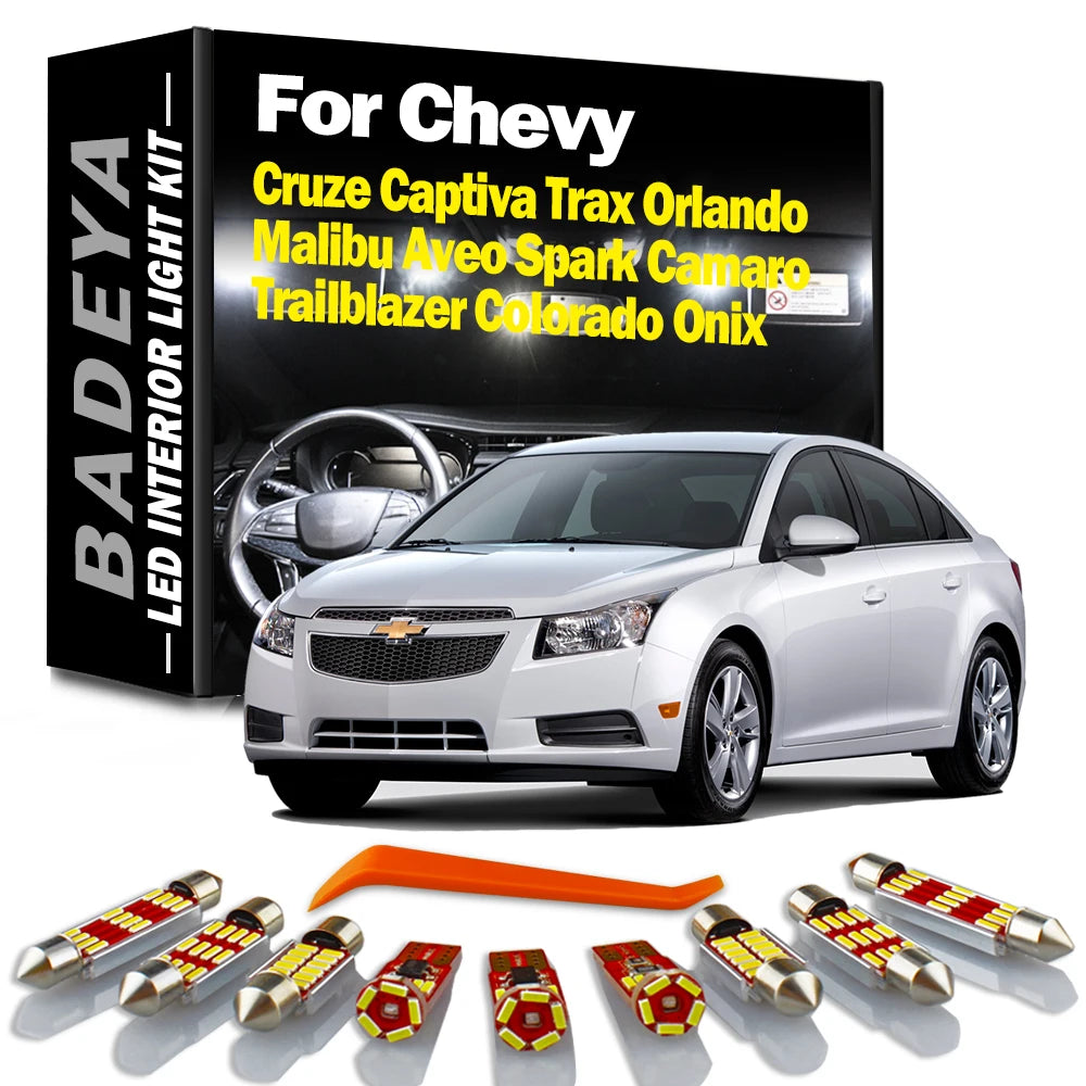 RGB - Ambient Light - for Chevrolet - Car Interior Lighting