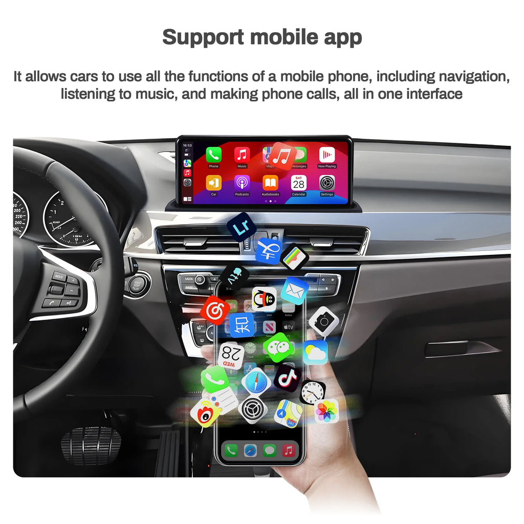 Linux Multimedia Screen System Left Hand Drive For BMW X5 E70 X6 E71 2007-2011 2012 2013 2