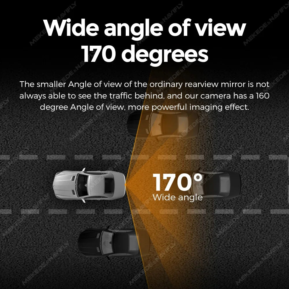 2053 SO/NY AHD 1080P 170° Car Reverse Backup Rear Camera for Android Multimedia Video Play | AUTOKITSHOP