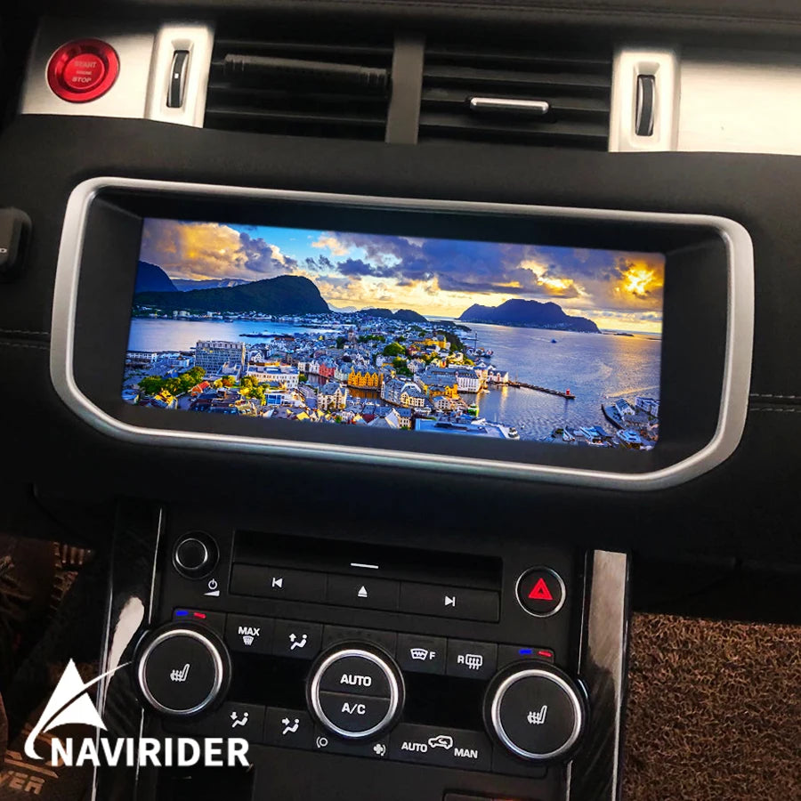 GPS Navi Stereo For Land Rover Evoque Range Rover Vogue Sport CarPlay Multimedia 10.25" Ql