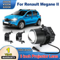 3.0 Inch Bi-LED Lenses Fog Light With Bracket 3000K 6000K Projector Lens Fog Light LED Dri