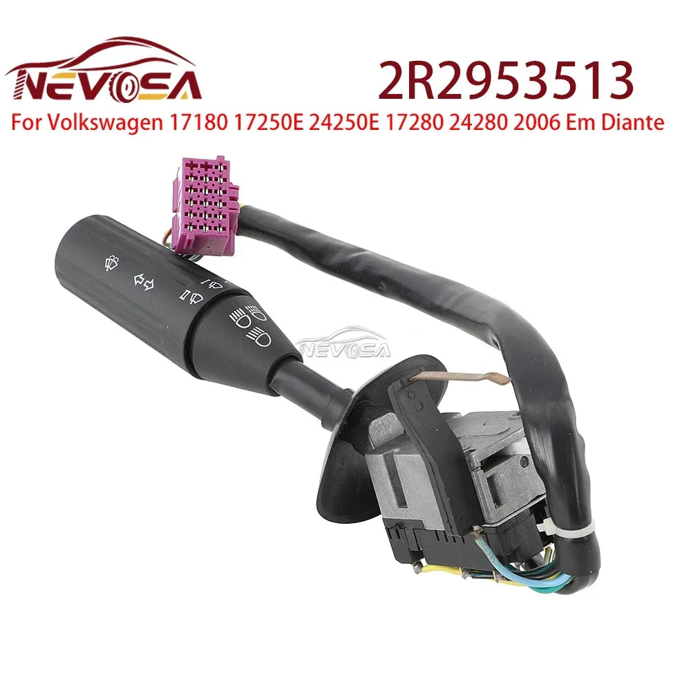 2R2953513 For VW Constellation 17180 17250E 24250E 17280 24280 2006 Em Fog Light Steering Column - Automotive LED Light