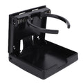 Car Desk Cup Holder Boat Cup Holder Black Adjustable Folding Space Saving Water Bottle Holder fo - Automotive LED Light