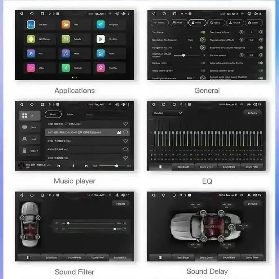 8inch Android For Volkswagen Lavida Car Radio Screen CarPlay Stereo Car Multimedia Video P