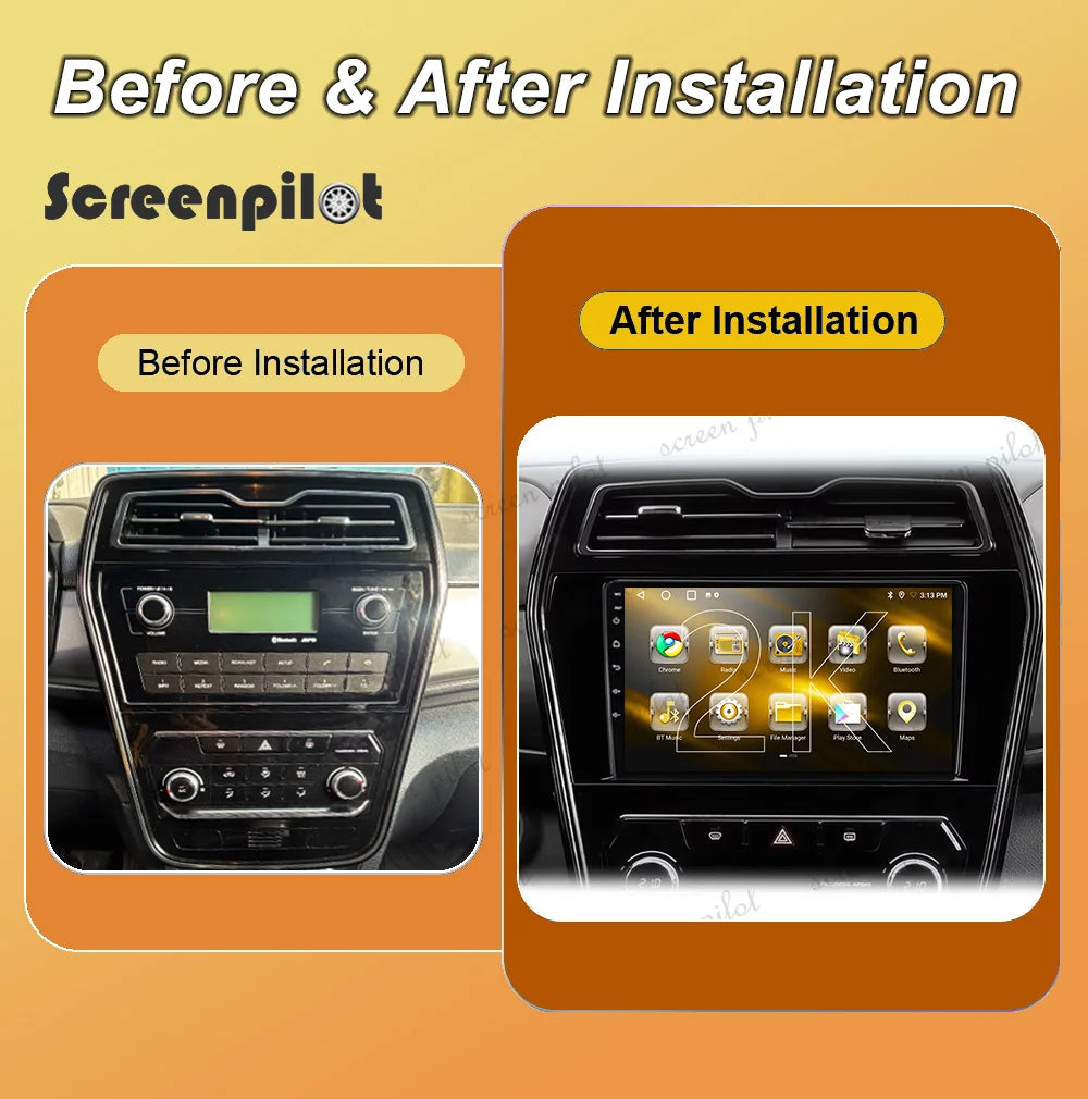 Stereo Head UnitCar Radio For Ssangyong Korando Tivoli 2019 2020 -2021 Android 16 Multimed | AUTOKITSHOP