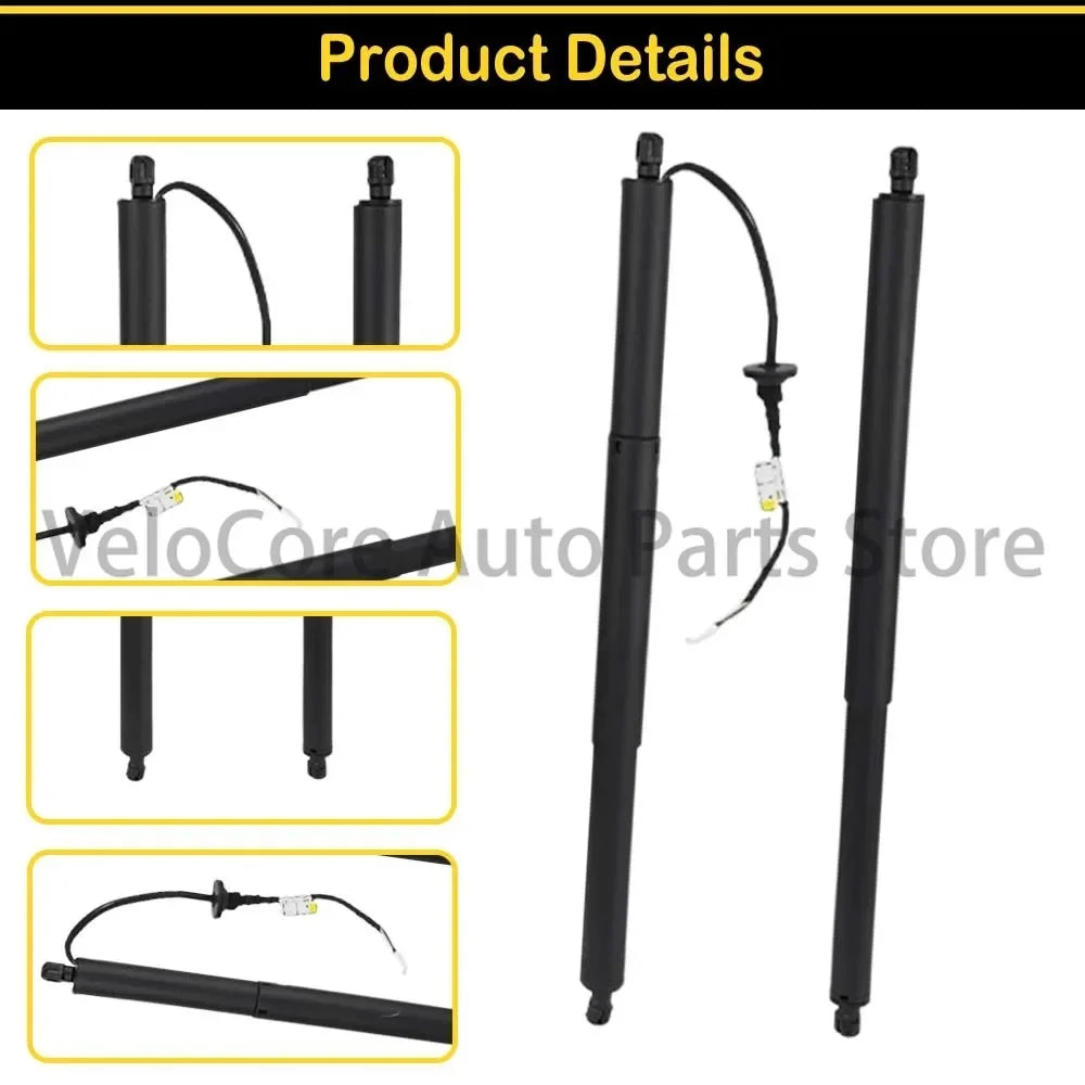 150060100A 150060200A RH Electric Tailgate Gas Struts LH Rear Tailgate Power Hatch Lift Su | AUTOKITSHOP