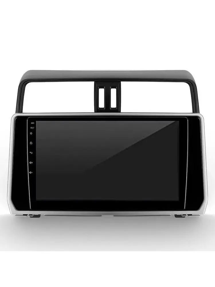 10 inch For TOYOTA LAND CRUISER PRADO 150 2017-2018 Car Radio Fascias Android MP5 Stereo P