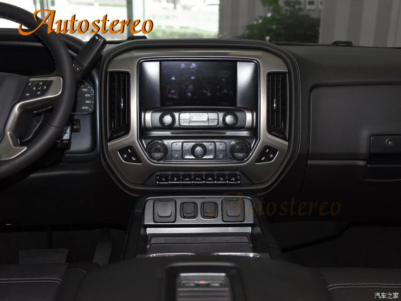 Android 12 128G For Chevrolet Silverado For GMC SIERRA 2014-2019 Car GPS Navigation Auto R