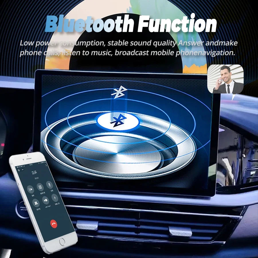 13.3'' AutoRadio For GAC Trumpchi GS8 2015 2016 2017 Android 13 GPS Car Multimedia Video P