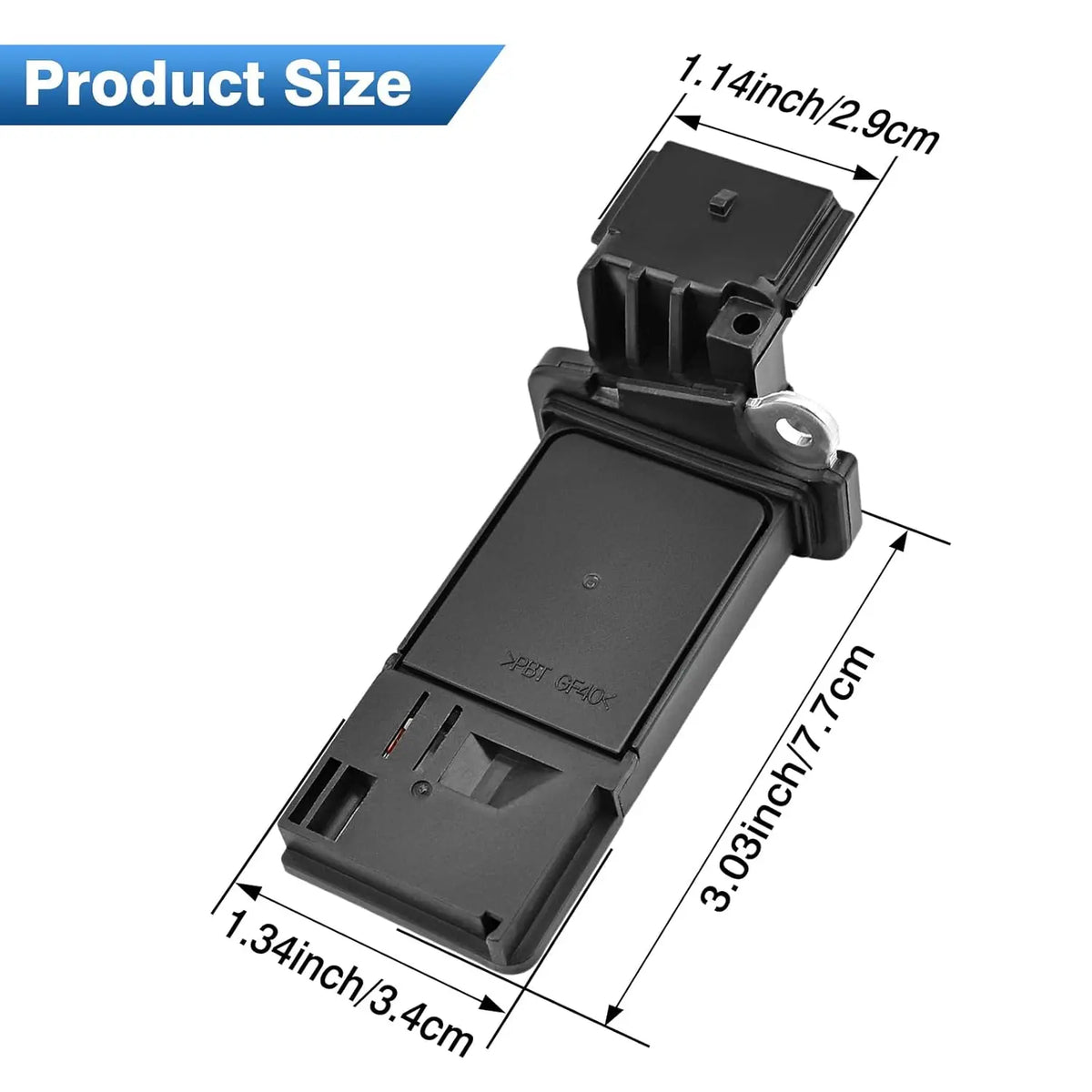 MAF Mass Air Flow Sensor 23262343 For Buick Cadillac Chevy GMC Enclave Envision  for Buick CT6 - Automotive LED Light