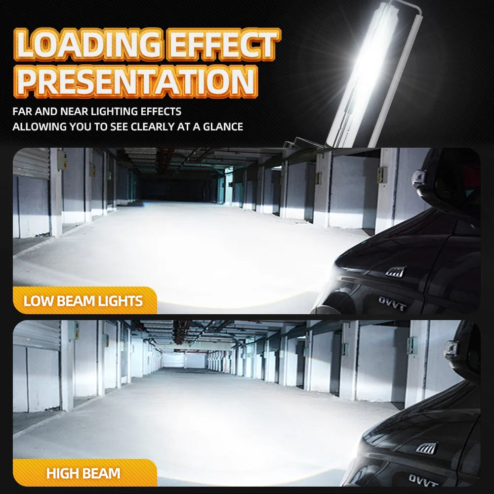 HID Headlight Xenon Bulb 35W D2S 6000K Car Light For Mitsubishi ASX 2010 2011 2012 2013 20