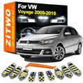 ZITWO 10Pcs LED Interior Trunk Dome Map Reading Light Bulb Kit For VW Volkswagen for VW 2009-2012 - Canbus LED Car Light