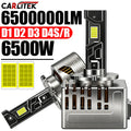 D SERIES D1S LED Car Headlight 1:1 HID Bulbs D2S D3S D4S Turbo Lights 6500W 6500K Auto Lam