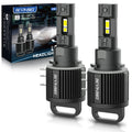 BEVINSEE H15 LED CANBUS Headlight Bulb 110W 11000LM Super Bright High Beam+DRL for VW for