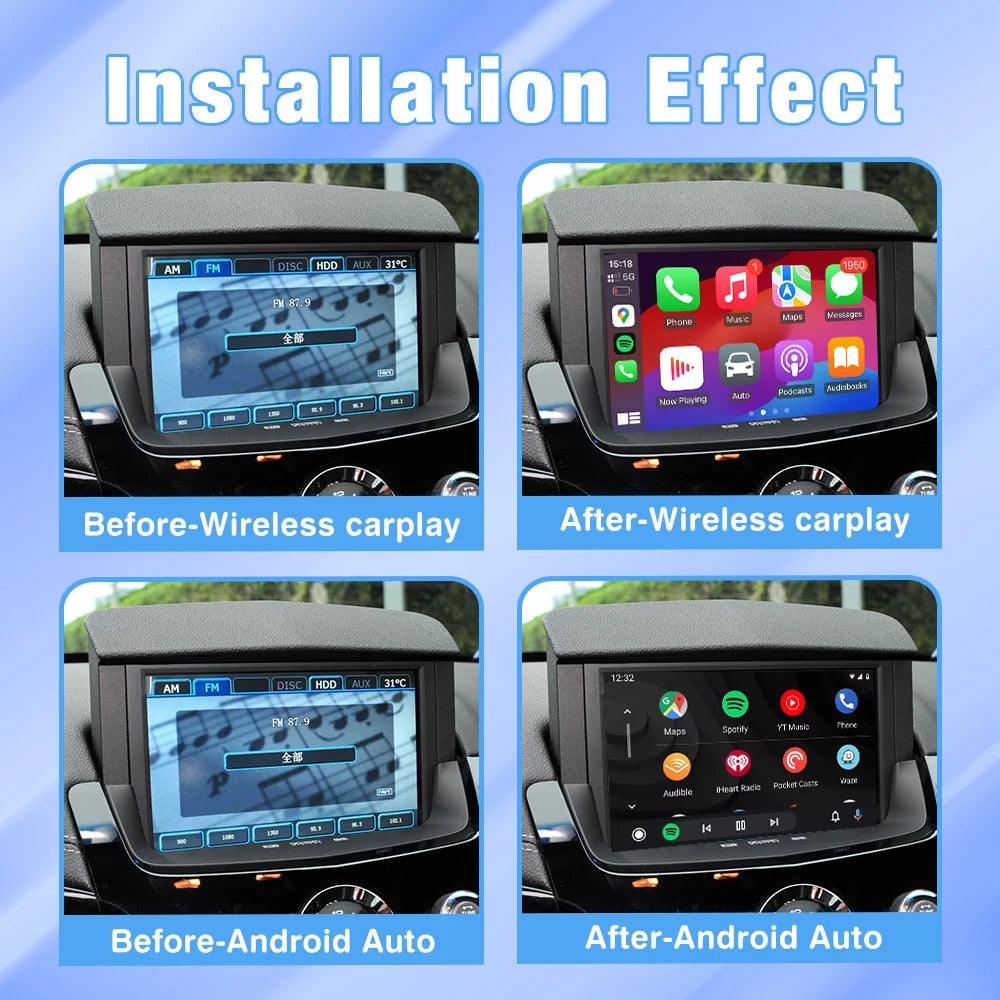 RGB - Ambient Light - for Cadillac 2009-2012 - Car Interior Lighting