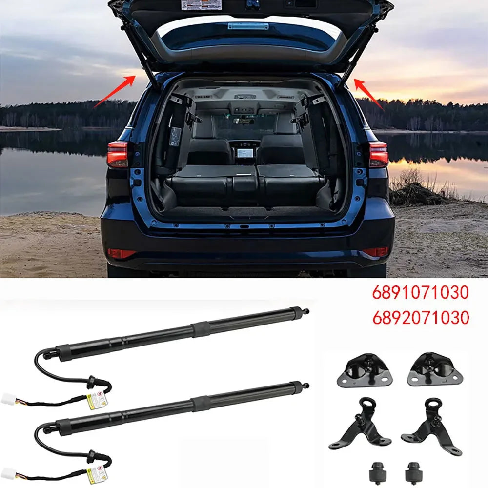 For 2015-2022 Toyota Fortuner SW4 Liftgate Power Hatch Lift Support Opener Shock Electric  | AUTOKITSHOP