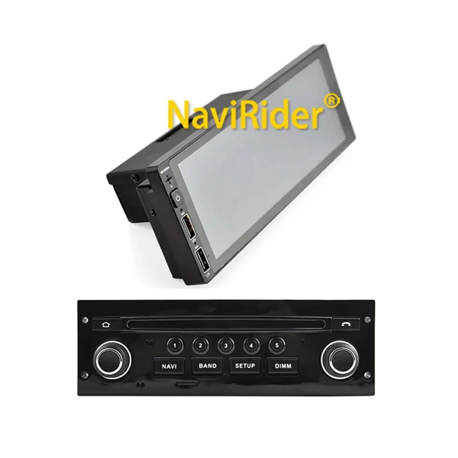 6.86" OEM Android15 Car Radio No DVD Loader For Citroen C3 Picasso 2005-2017 Bluetooth Mul | AUTOKITSHOP