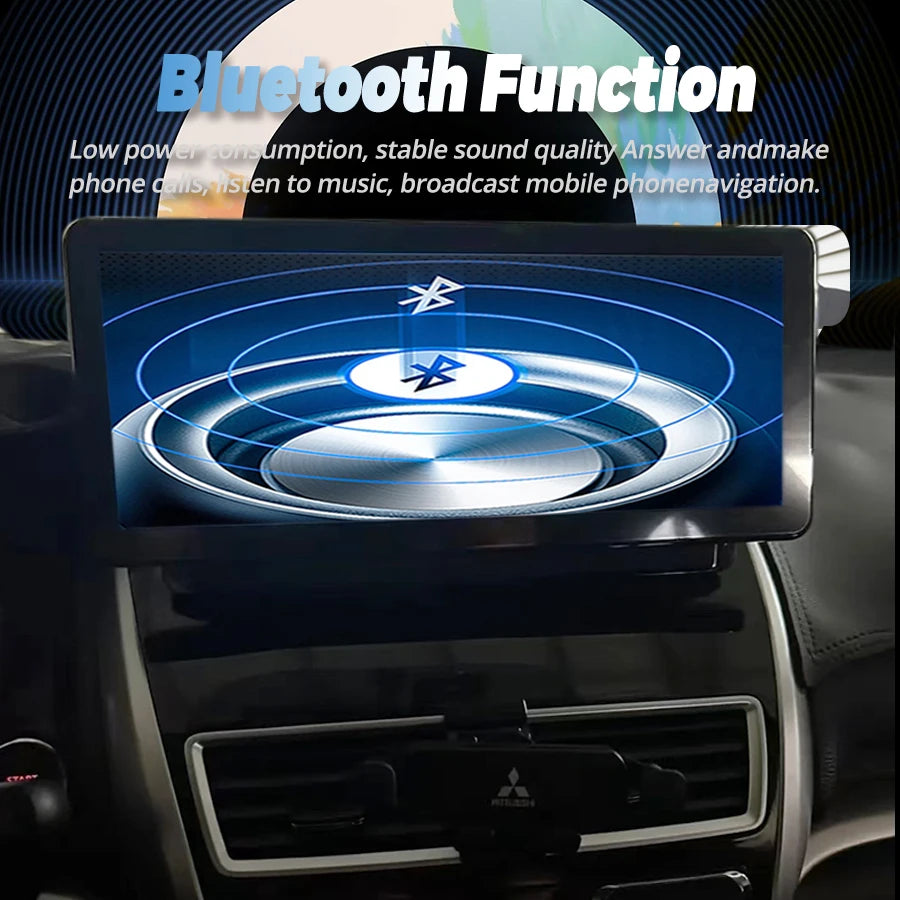 12.3inch For Mitsubishi Eclipse Cross 2018-2021 Android 14 Car Radio Navi GPS Multimedia P